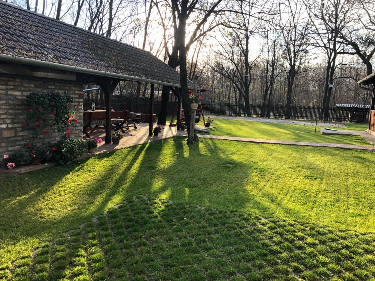 Vándor tanya Agasegyhaza Exterior foto
